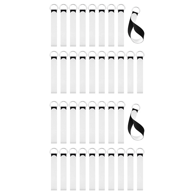 40 Pieces Sublimation Blank Neoprene Wristlet Lanyards Strap Neoprene Wristlet Keychain Wrist Lanyard Keychain Holder
40 Pieces Sublimation Blank Neoprene Wristlet Lanyards Strap Neoprene Wristlet Keychain Wrist Lanyard Keychain Holder