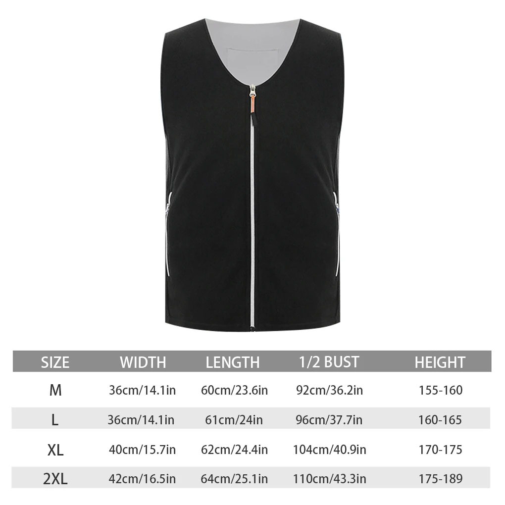 New 2022 Winter Usb Heated Vest Washable Heated Jacket High Quality Men Women's Warm Vest Infrared Electric Heated Waistcoat
New 2022 Winter Usb Heated Vest Washable Heated Jacket High Quality Men Women's Warm Vest Infrared Electric Heated Waistcoat
