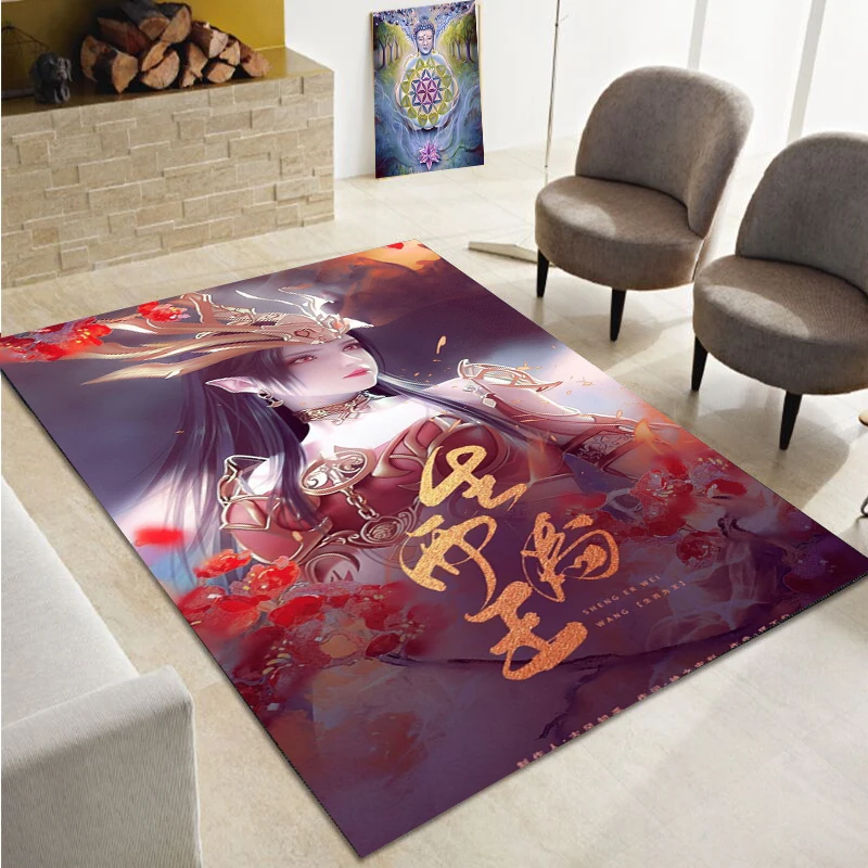 Chinese anime Queen Medusa printed large carpetfamily living room bedroom sofagame roomdoor mat decorationanti slip floor mat
Chinese anime Queen Medusa printed large carpetfamily living room bedroom sofagame roomdoor mat decorationanti slip floor mat