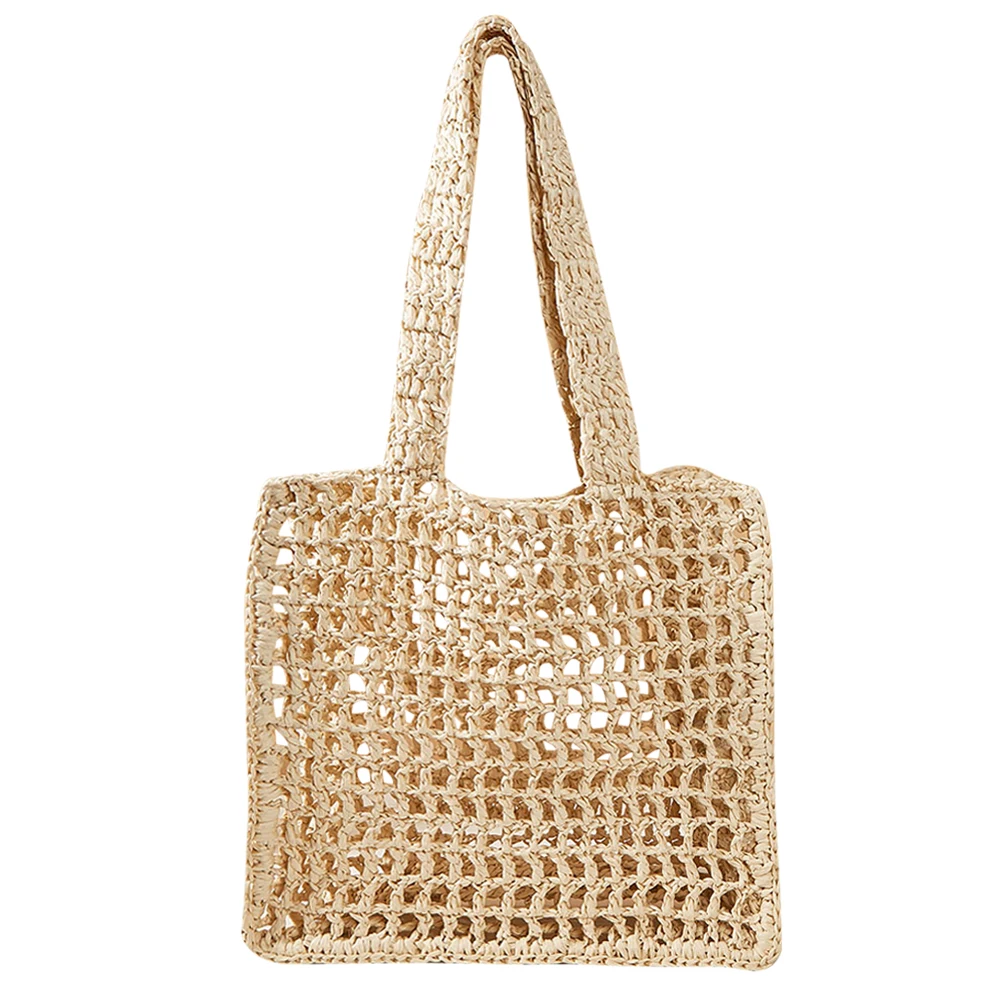 Fashion Brand Luxury Woven Style Handbag For Women Trendy Designed Weaving Hollowed Out Tote Bag Holiday Beach Bag
Fashion Brand Luxury Woven Style Handbag For Women Trendy Designed Weaving Hollowed Out Tote Bag Holiday Beach Bag