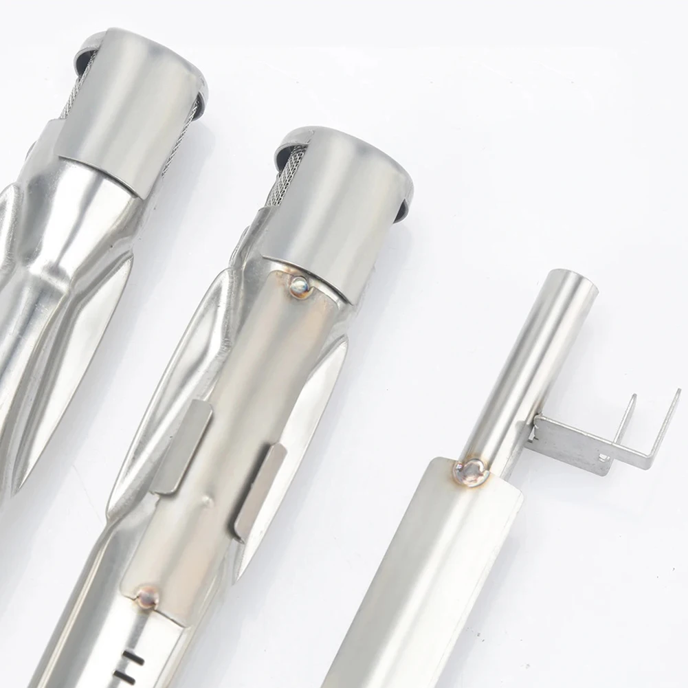 304 Stainless Steel Barbecue Grill Burner Tube BBQ Straight Pipe Suit For Weber Spirit E-210/S-210/S-220 Gas Grill Parts
304 Stainless Steel Barbecue Grill Burner Tube BBQ Straight Pipe Suit For Weber Spirit E-210/S-210/S-220 Gas Grill Parts