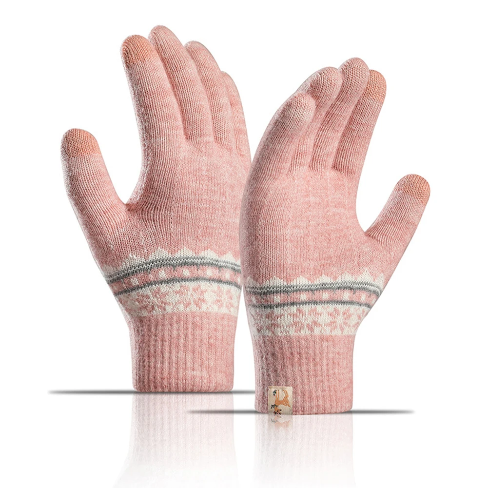 Fashion Warm Full Finger Gloves Windproof Mitten Female Ladies Touch Screen Gloves for Outdoor Running Driving Cycling
Fashion Warm Full Finger Gloves Windproof Mitten Female Ladies Touch Screen Gloves for Outdoor Running Driving Cycling