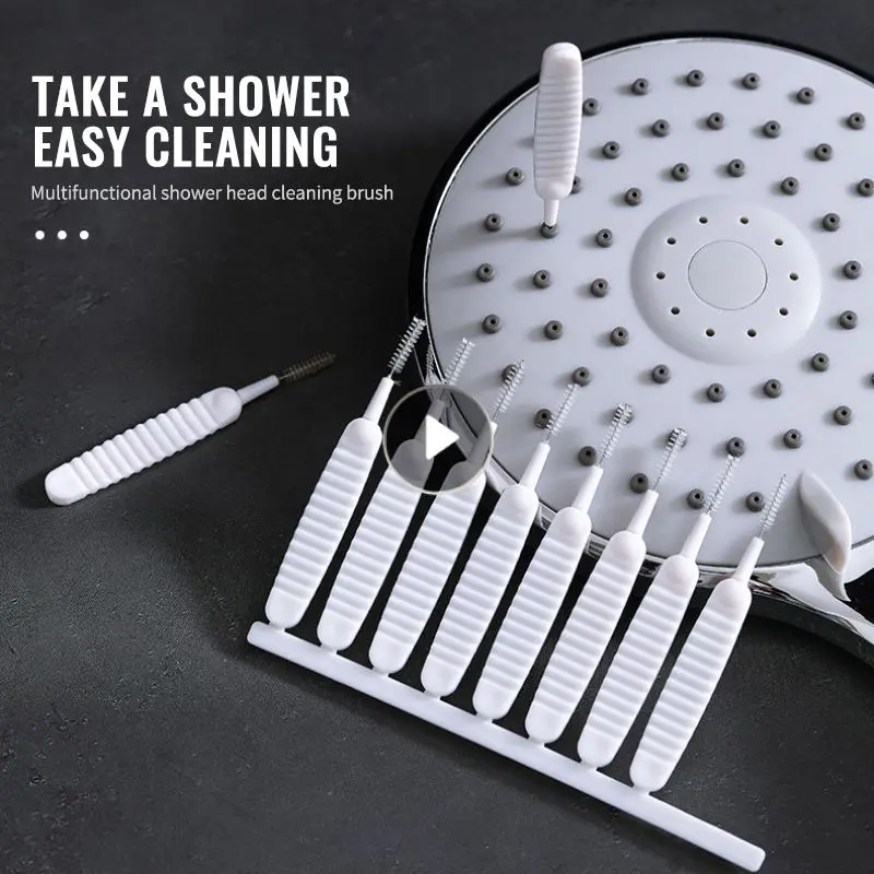 Anti-clogging Shower Head Cleaning Brushes Nylon Bottle Straw Household Cleaning Brush Set Bristle Kit Tube Bottle Straw Cleaner
Anti-clogging Shower Head Cleaning Brushes Nylon Bottle Straw Household Cleaning Brush Set Bristle Kit Tube Bottle Straw Cleaner