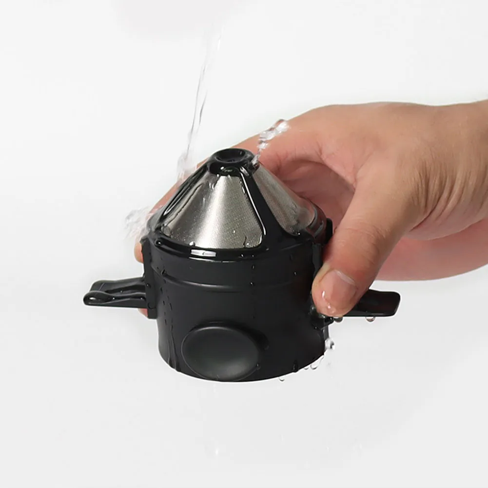 Filter Filter Cup Espresso Makers 115*74 (mm) 1PCS Black High Quality PP+ Stainless Steel Environmentally Friendly
Filter Filter Cup Espresso Makers 115*74 (mm) 1PCS Black High Quality PP+ Stainless Steel Environmentally Friendly