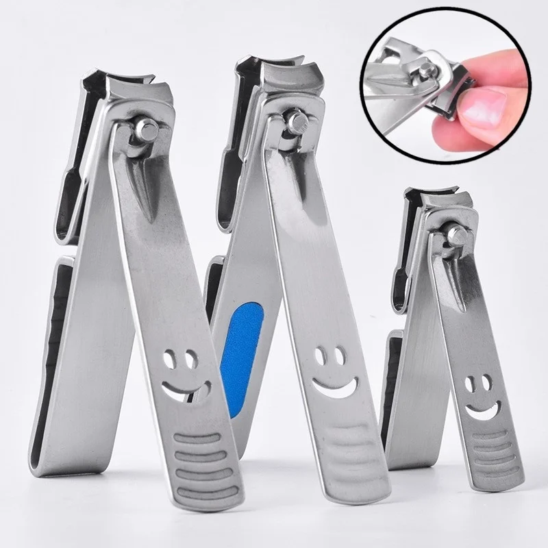 NEW 3PCS 360 Degree Rotating Nail Toe Clipper Cutter Foldable Trimmer Scissor Stainless Steel Manicure Pedicure Tool Set
NEW 3PCS 360 Degree Rotating Nail Toe Clipper Cutter Foldable Trimmer Scissor Stainless Steel Manicure Pedicure Tool Set