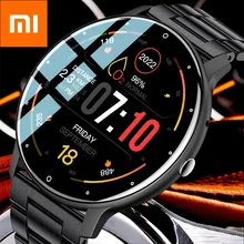 Xiaomi Smart Watch Men Bluetooth Call Sports Fitness Bracelet Waterproof Clock Voice Assistant Women Smartwatch For Men  Box
