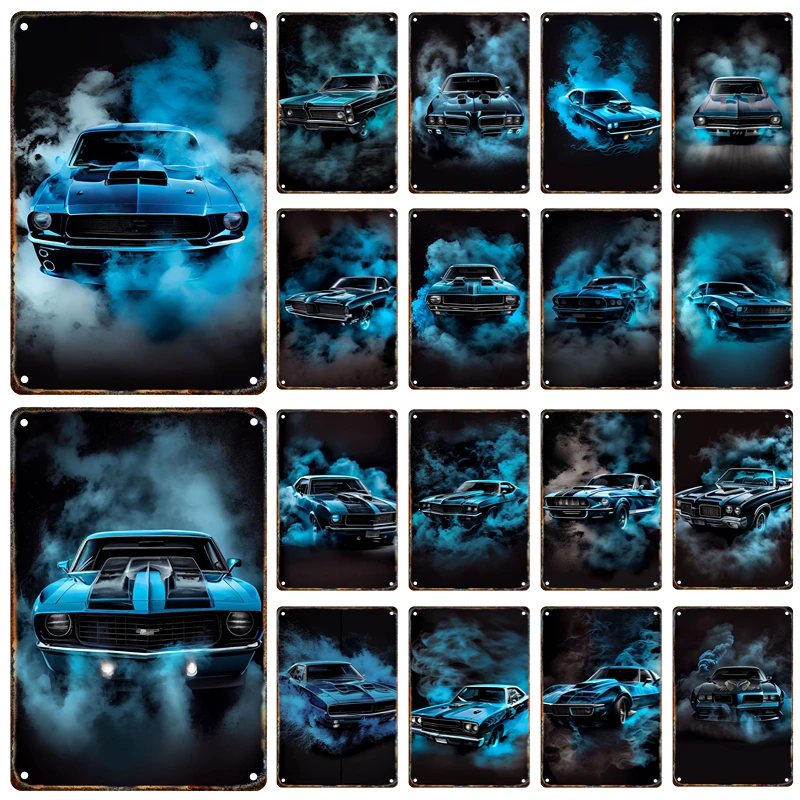 Vintage Blue Sports Car Metal Signage Tin Painting HD Car Poster Home Living Room Garage Club Bar Wall Art Decorative Mural Gift
Vintage Blue Sports Car Metal Signage Tin Painting HD Car Poster Home Living Room Garage Club Bar Wall Art Decorative Mural Gift