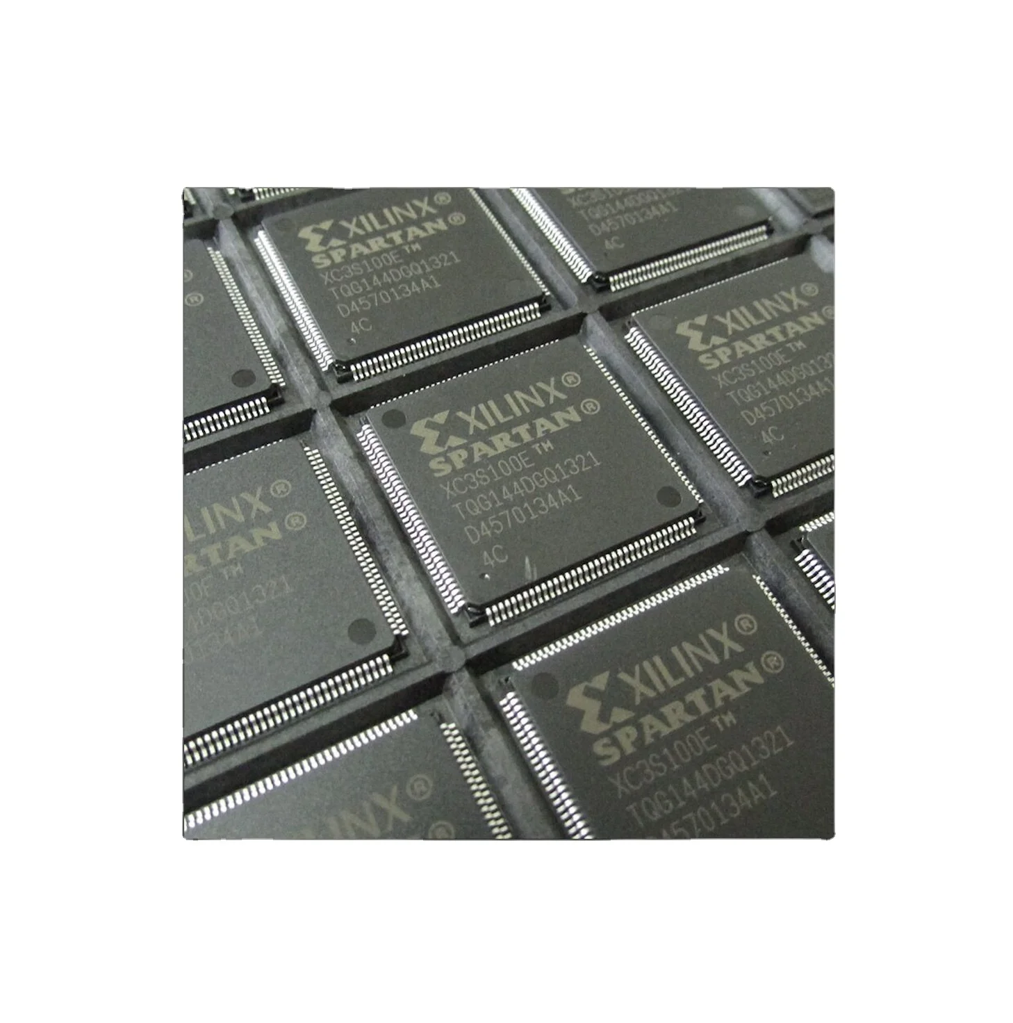 XC3S100E-4TQG144C XC3S100E-4TQG144I New Original Electronic Components Integrated Circuits
XC3S100E-4TQG144C XC3S100E-4TQG144I New Original Electronic Components Integrated Circuits