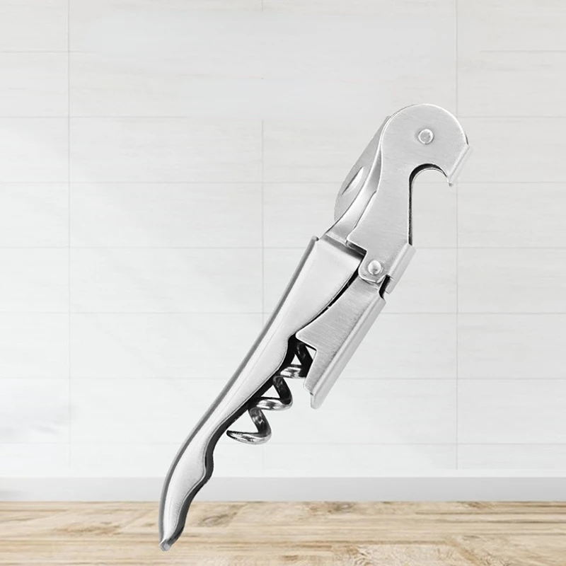 Stainless Steel Wine Wine Corkscrew Multifunctional Corkscrew Kitchen Gadgets Home Accessories
Stainless Steel Wine Wine Corkscrew Multifunctional Corkscrew Kitchen Gadgets Home Accessories