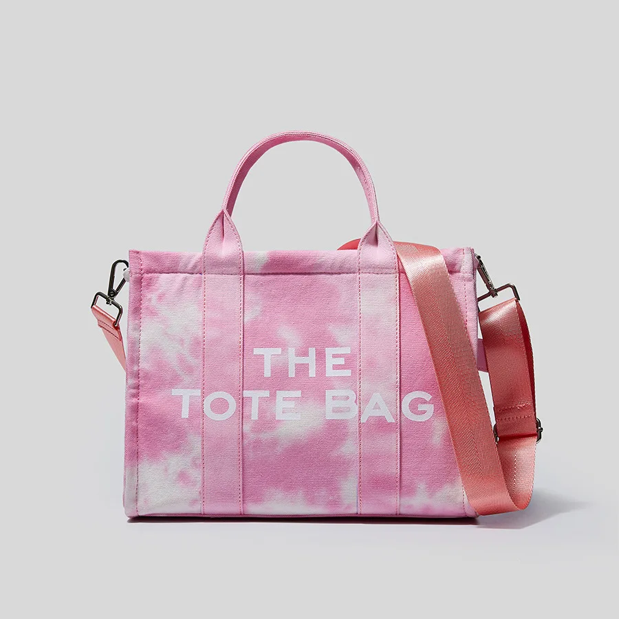 Fashion Customized Bag Women's Dyed Watercolor Handbag Canvas Shoulder Bag Tie Dyed Shopping Crossbody Bag Trendy Tote Bag
Fashion Customized Bag Women's Dyed Watercolor Handbag Canvas Shoulder Bag Tie Dyed Shopping Crossbody Bag Trendy Tote Bag