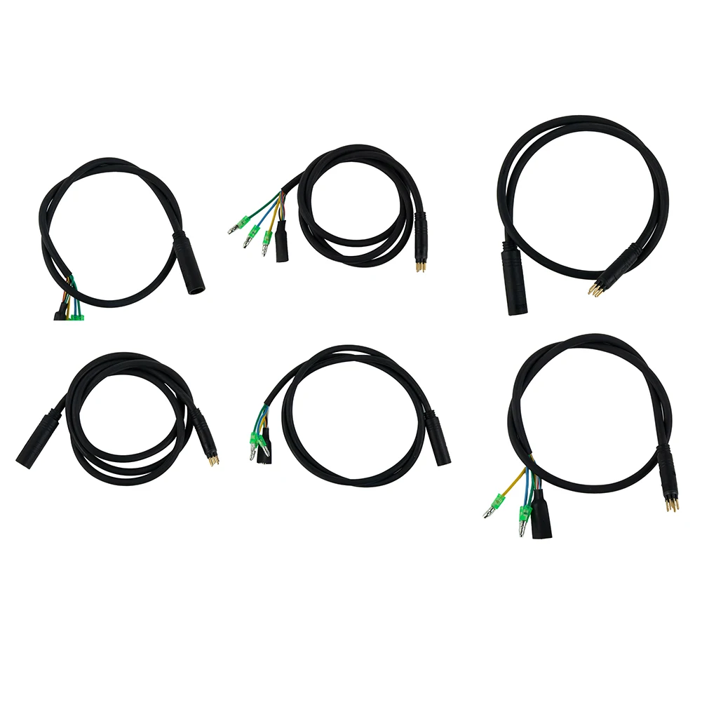 Motor Extension Cable Hot Sale E-Bike 9 Pin Motor Extension Cable Cord For Bafang Front Rear Wheel Hub Motors Part Accessories
Motor Extension Cable Hot Sale E-Bike 9 Pin Motor Extension Cable Cord For Bafang Front Rear Wheel Hub Motors Part Accessories