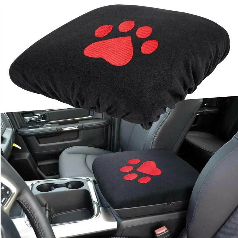 (Dog Paws, Red) Truck Center Armrest Console Cover for Dodge Ram 1500 2500 3500 4500 5500 Pickup Trucks 1993-2019
(Dog Paws, Red) Truck Center Armrest Console Cover for Dodge Ram 1500 2500 3500 4500 5500 Pickup Trucks 1993-2019
