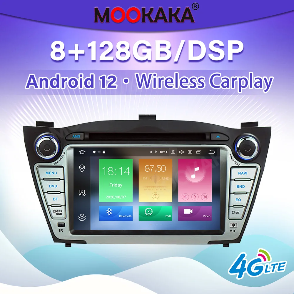 Автомагнитола для Hyundai IX35 2010-2015, мультимедийный плеер, GPS-навигация, сенсорный экран, DSP Стерео Авторадио, головное устройство
Автомагнитола для Hyundai IX35 2010-2015, мультимедийный плеер, GPS-навигация, сенсорный экран, DSP Стерео Авторадио, головное устройство