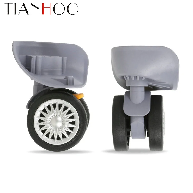 2Pcs Travel Luggage Two Wheels Resistant Parts Replacement Suitcases Repair Supply Spinner Universal RA100-SCL
2Pcs Travel Luggage Two Wheels Resistant Parts Replacement Suitcases Repair Supply Spinner Universal RA100-SCL