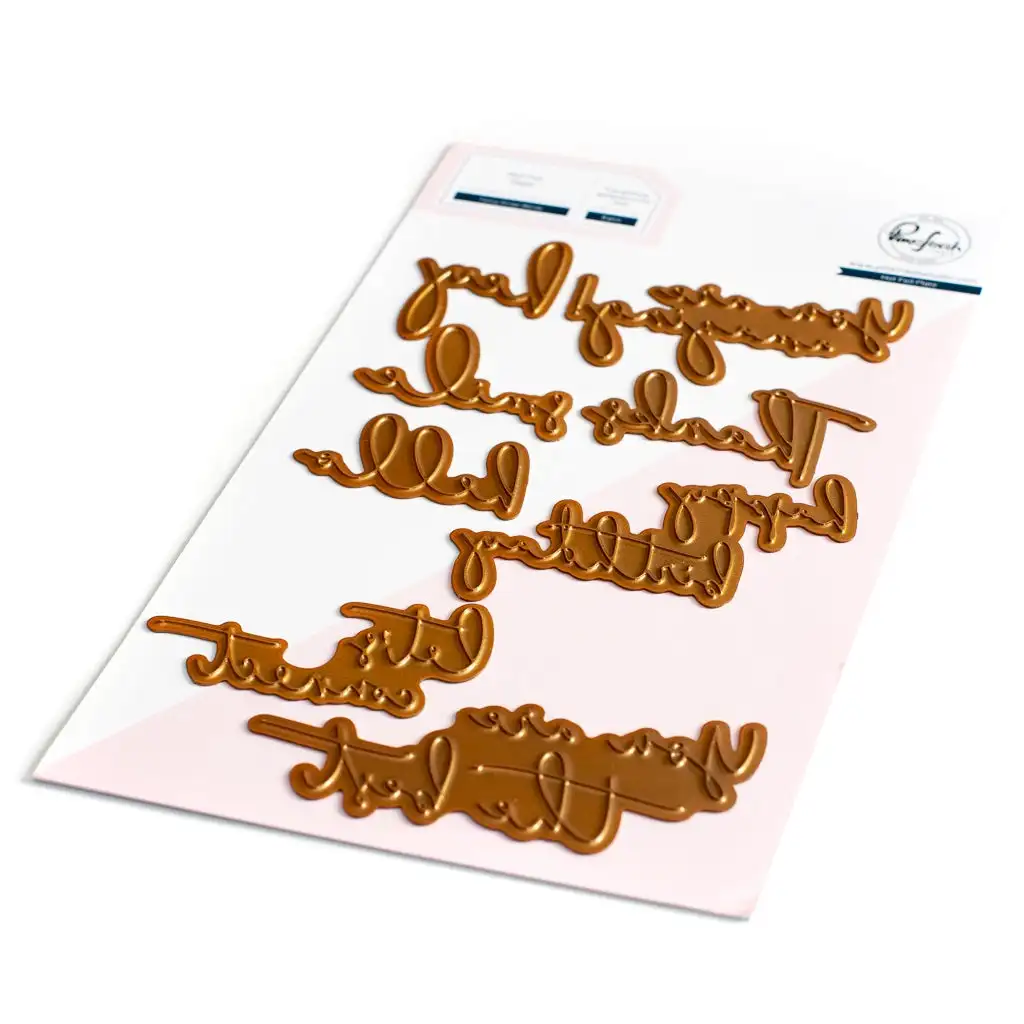 Script Letter Metal Cutting Dies Hot Foil Scrapbook Make Paper Card Album Diy Craft Template Decoration Cut Die 2022 New Arrival
Script Letter Metal Cutting Dies Hot Foil Scrapbook Make Paper Card Album Diy Craft Template Decoration Cut Die 2022 New Arrival