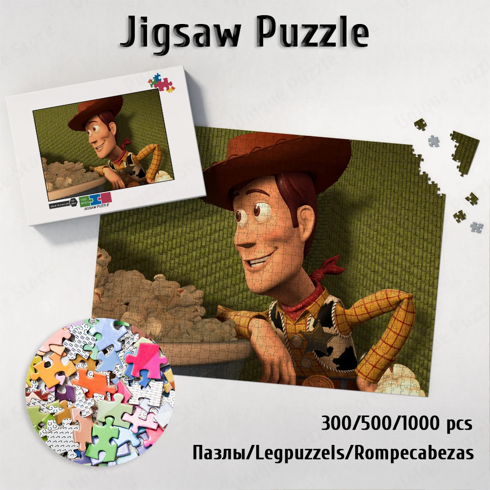 Woody Jigsaw Puzzles Toy Story Games and Puzzles Disney Cartoon Educational Toys Unique Design Large Disney Cartoon Adult Jigsaw
Woody Jigsaw Puzzles Toy Story Games and Puzzles Disney Cartoon Educational Toys Unique Design Large Disney Cartoon Adult Jigsaw