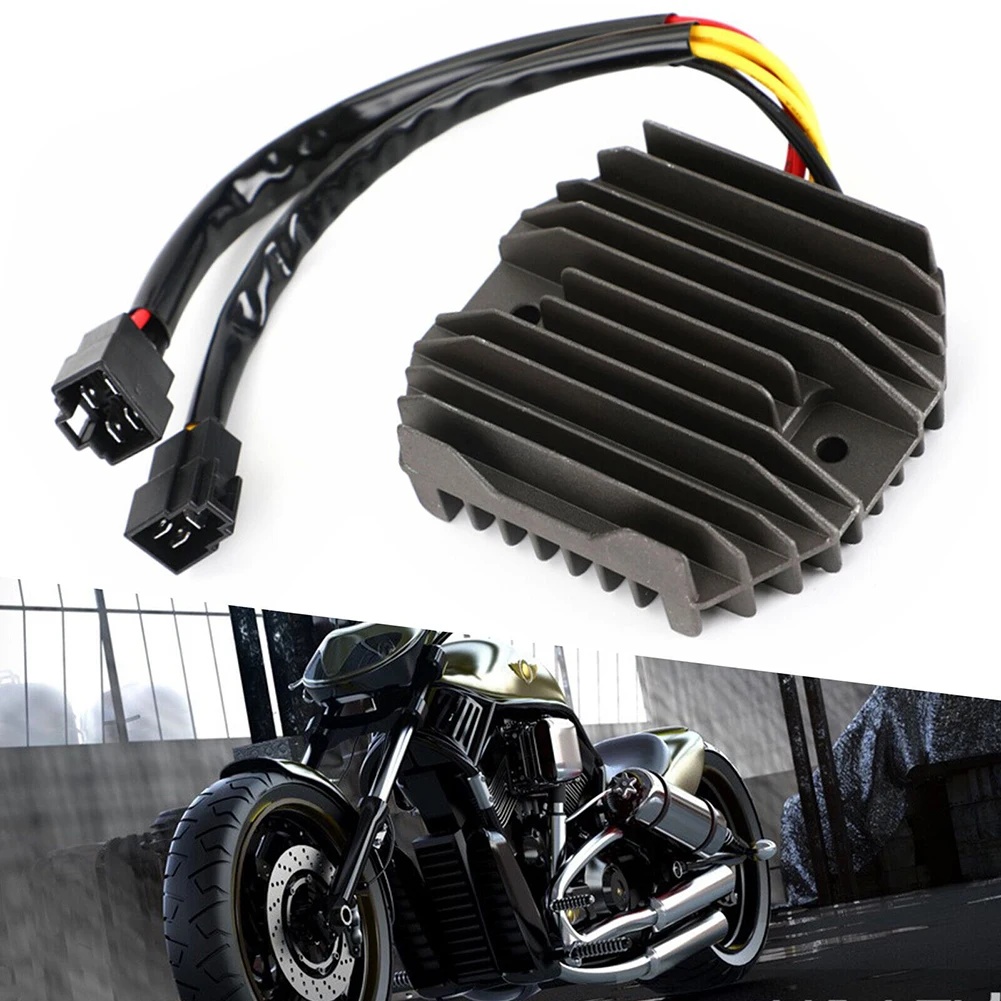 100% Brand New Voltage Regulator Rectifier 1 PC T1308300 For Daytona For Daytona 600 650 675 For Speed Four 2002-2005 For Sprint
100% Brand New Voltage Regulator Rectifier 1 PC T1308300 For Daytona For Daytona 600 650 675 For Speed Four 2002-2005 For Sprint