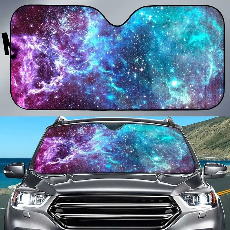 Starfield Nebula Galaxy Space Print Car Sun Shade Beautiful Galaxy Background Windshield Sunshade Oxford Cloth
Starfield Nebula Galaxy Space Print Car Sun Shade Beautiful Galaxy Background Windshield Sunshade Oxford Cloth