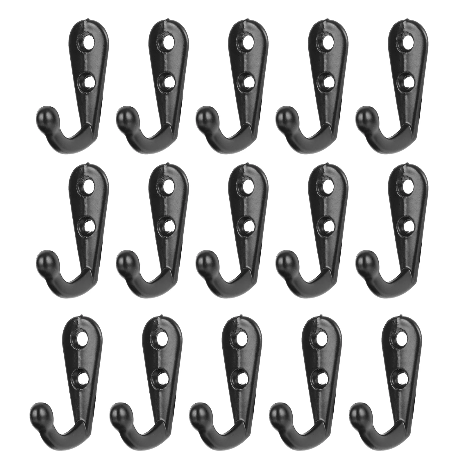 24 шт., прочные металлические крючки для шляпы и пальто
24 шт., прочные металлические крючки для шляпы и пальто