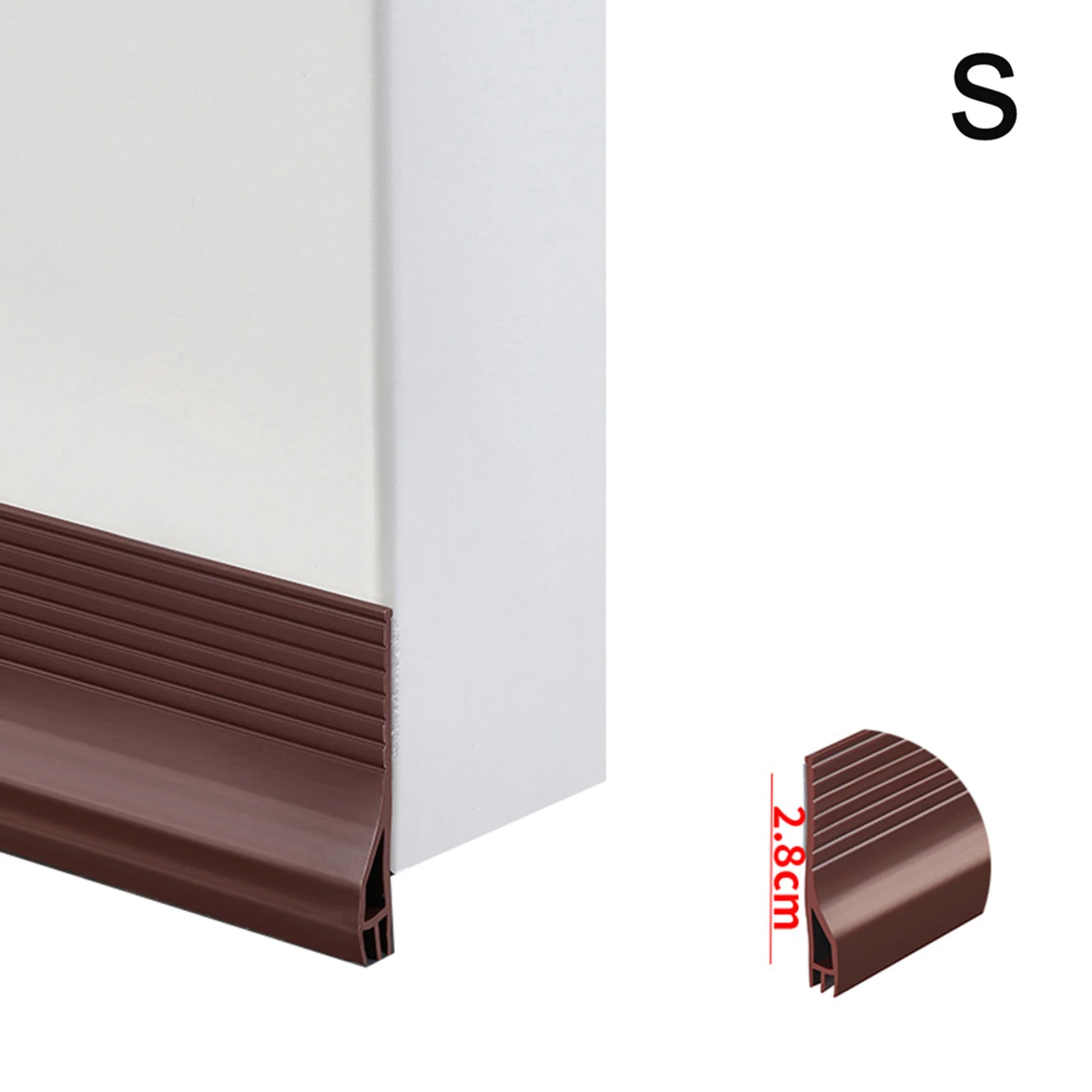 1 Pcs Door Seal Strip Drafts White/Gray/Brown/Black Dust Home Improvement Protection Against Moisture High Quality
1 Pcs Door Seal Strip Drafts White/Gray/Brown/Black Dust Home Improvement Protection Against Moisture High Quality