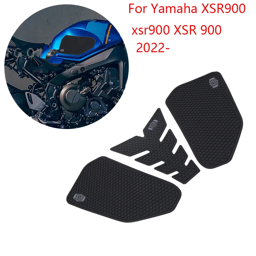 For Yamaha XSR900 xsr900 XSR 900 2022 2023 Motorcycle Accessories Set of Black Logo Anti-Slip Fuel Tank Pad Kit Knee Pads New
For Yamaha XSR900 xsr900 XSR 900 2022 2023 Motorcycle Accessories Set of Black Logo Anti-Slip Fuel Tank Pad Kit Knee Pads New