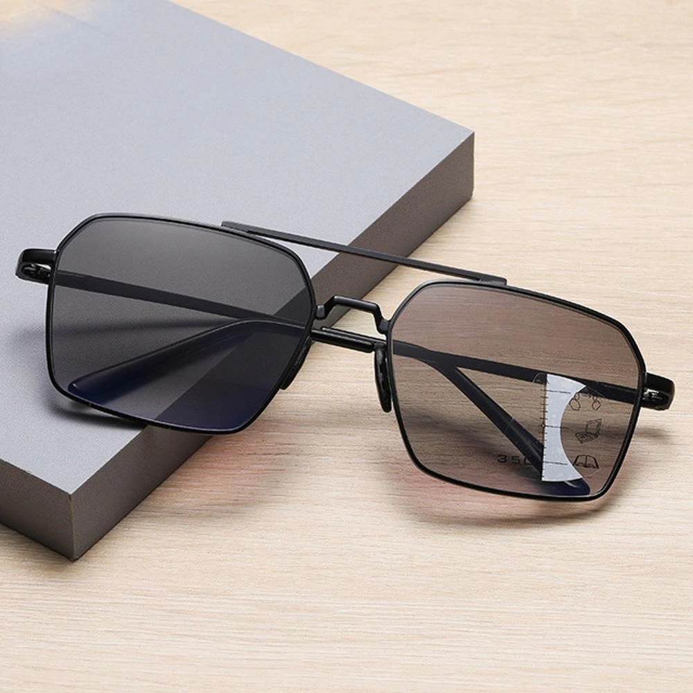 Anti-blue men's glasses, presbyopia glasses, intelligent and progressive, square, uv400 Hot
Anti-blue men's glasses, presbyopia glasses, intelligent and progressive, square, uv400 Hot