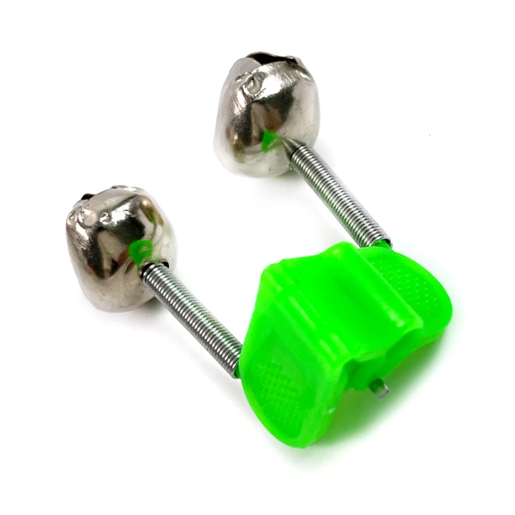 1pc Fishing Bite Alarms Fishing Rod Bell Rod Clamp Tip Clip Bells Ring Green Outdoor Fishi Tackle Pesca Iscas Tools Accessories
1pc Fishing Bite Alarms Fishing Rod Bell Rod Clamp Tip Clip Bells Ring Green Outdoor Fishi Tackle Pesca Iscas Tools Accessories