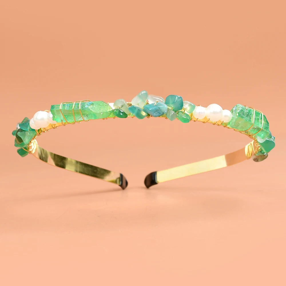 Green Crystal Pearl Mermaid Wedding Quartz Crown Tiara Headband Pangen Hair Jewelry Battette Bridal Hair Accessories Headpiece
Green Crystal Pearl Mermaid Wedding Quartz Crown Tiara Headband Pangen Hair Jewelry Battette Bridal Hair Accessories Headpiece