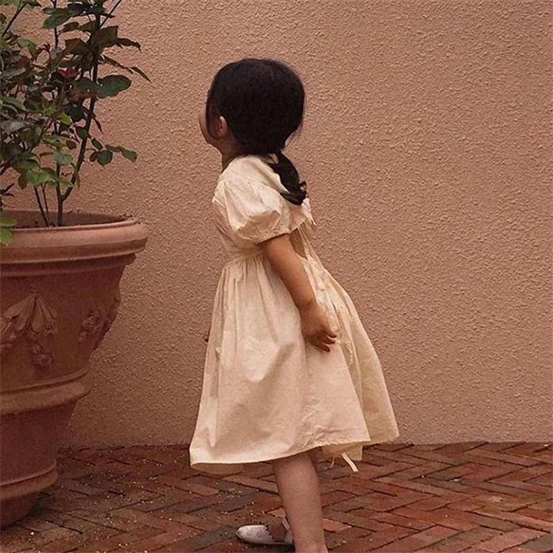 Summer Baby Girl Backless Dress Puff Sleeve Toddler Girls Princess Dresses for Kids Clothes
Summer Baby Girl Backless Dress Puff Sleeve Toddler Girls Princess Dresses for Kids Clothes