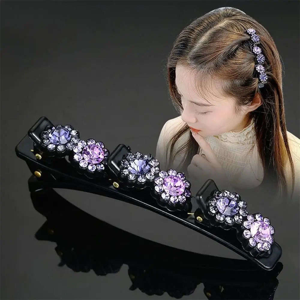 Styling Braided Hair Duckbill Clip Hairpin Duckbill Clip Side Bangs Clip Rhinestone Hair Clips Flower Braided Hairpin
Styling Braided Hair Duckbill Clip Hairpin Duckbill Clip Side Bangs Clip Rhinestone Hair Clips Flower Braided Hairpin