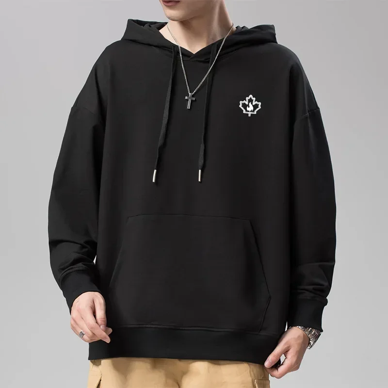 Man Maple Leaves Hoodie Sweatshirts Korea Simple Solid Colors Pullovers 2023 Men Oversized Long Sleeve Loose Hoodie Pullovers
Man Maple Leaves Hoodie Sweatshirts Korea Simple Solid Colors Pullovers 2023 Men Oversized Long Sleeve Loose Hoodie Pullovers
