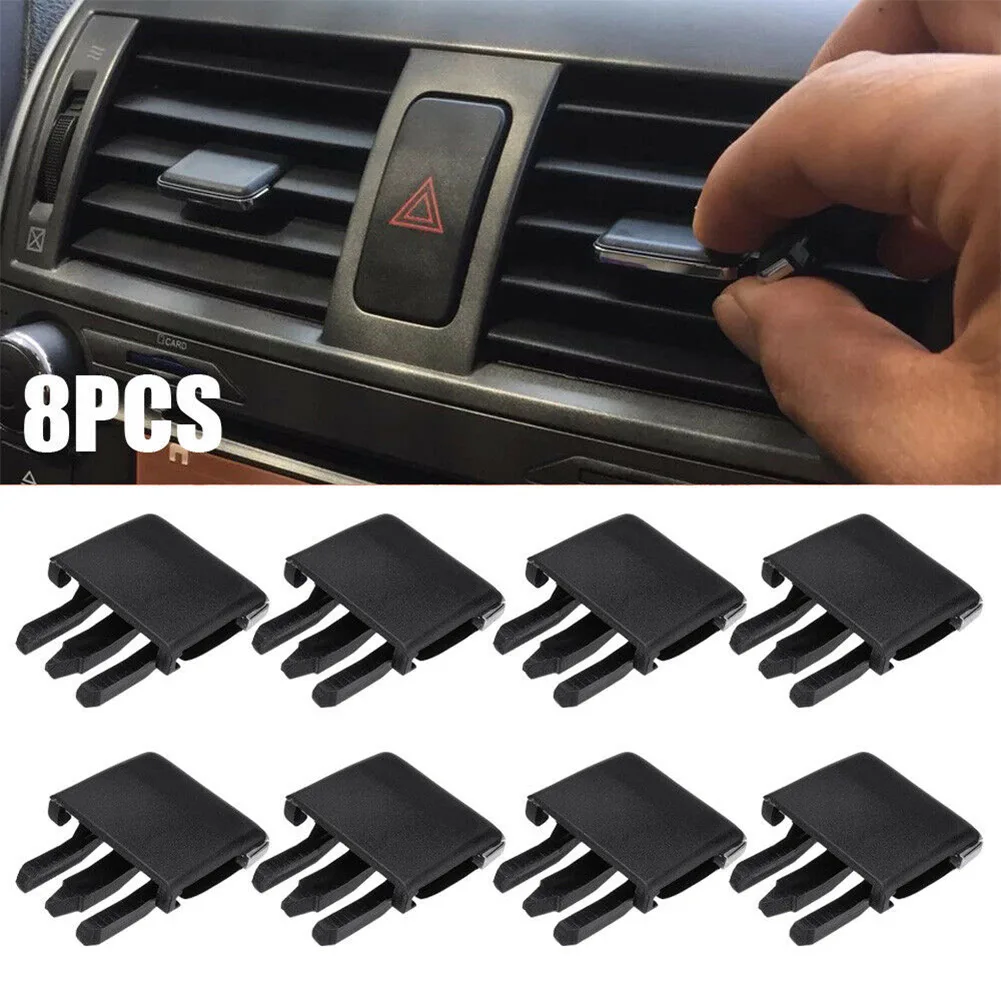 Durable Useful Brand New Car Clips Air Vent Spare Parts Universal 31.3mm X 34.2mm 8pcs Accessories Car Vehicle
Durable Useful Brand New Car Clips Air Vent Spare Parts Universal 31.3mm X 34.2mm 8pcs Accessories Car Vehicle