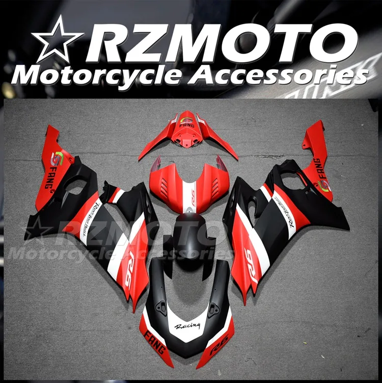 Injection New ABS Fairings Kit Fit for YAMAHA YZF-R6 R6 2017 2018 2019 2020 2021 2022 17 18 19 20 21 22 Bodywork Set Red Matte
Injection New ABS Fairings Kit Fit for YAMAHA YZF-R6 R6 2017 2018 2019 2020 2021 2022 17 18 19 20 21 22 Bodywork Set Red Matte