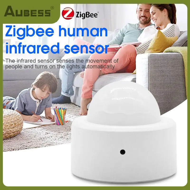 App Control Smart Pir Motion Sensor Smart Home Human Body Sensor Wireless Mini Smart Body Movement Detecter Zigbee3.0
App Control Smart Pir Motion Sensor Smart Home Human Body Sensor Wireless Mini Smart Body Movement Detecter Zigbee3.0