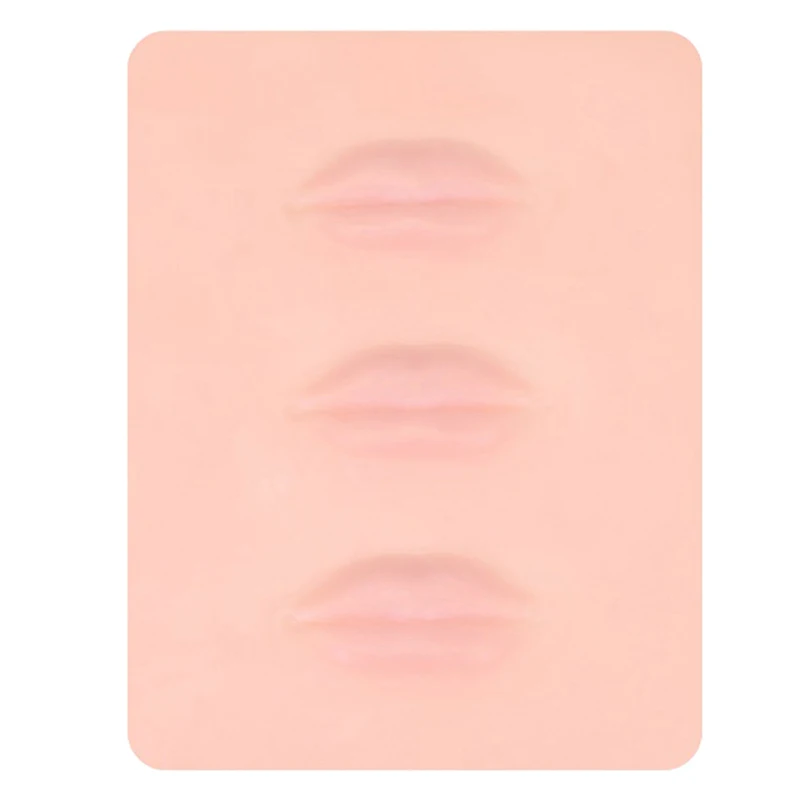 3D Silicone Tattoo Practice Skin Cosmetic Permanent Makeup Lip Practise Skins Microblading Training Accessories Supplies
3D Silicone Tattoo Practice Skin Cosmetic Permanent Makeup Lip Practise Skins Microblading Training Accessories Supplies