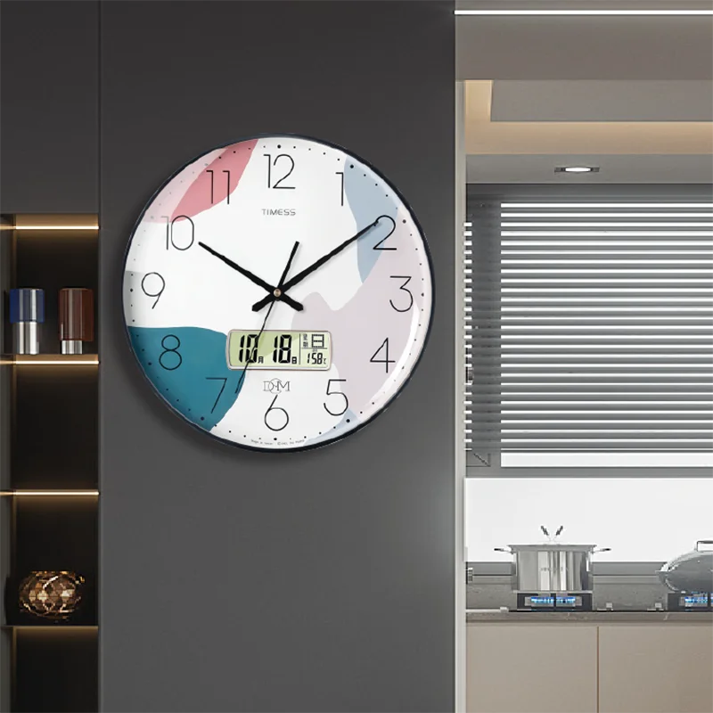 Electronic Silent Led Watch Wall Minimalist Luxury Watch Wall Nordic Children Bedroom Orologio Da Parete Wall Timepiece
Electronic Silent Led Watch Wall Minimalist Luxury Watch Wall Nordic Children Bedroom Orologio Da Parete Wall Timepiece