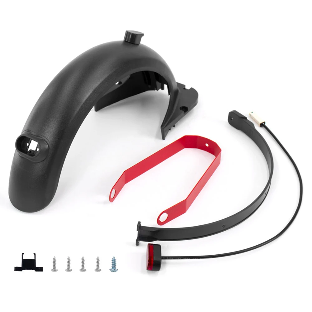 Electric Scooter Rear Fender Mudguard Taillight Bracket Kit For Ninebot Max G30 Mudguard Skateboard Fenders Accessories
Electric Scooter Rear Fender Mudguard Taillight Bracket Kit For Ninebot Max G30 Mudguard Skateboard Fenders Accessories