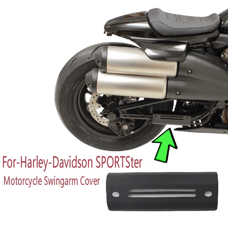 Крышка мотоцикла маятника, металлическая Поворотная защита вилки для Sportster S 1250 RH1250 RH 1250 2021 2022
Крышка мотоцикла маятника, металлическая Поворотная защита вилки для Sportster S 1250 RH1250 RH 1250 2021 2022