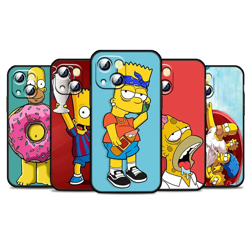The Simpsons cute funny For Apple iPhone 13 12 11 Pro mini XS MAX XR X 7 8 6 5S Plus Silicone Soft Black Phone Case
The Simpsons cute funny For Apple iPhone 13 12 11 Pro mini XS MAX XR X 7 8 6 5S Plus Silicone Soft Black Phone Case
