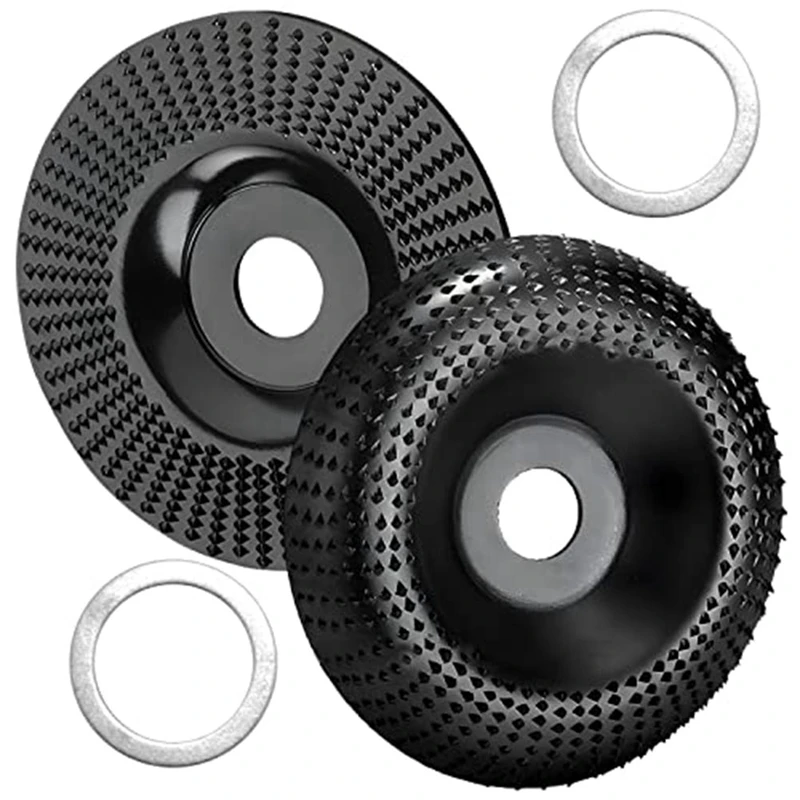 2 Pack Wood Grinding Wheel For Angle Grinder 125Mm Wooden Carvings Wood Milling Cutter Of The Milling Disk
2 Pack Wood Grinding Wheel For Angle Grinder 125Mm Wooden Carvings Wood Milling Cutter Of The Milling Disk