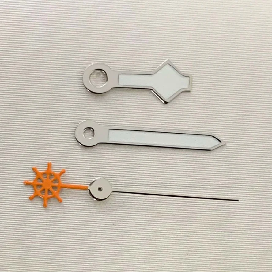 Аксессуары для часов, стрелки с серебряным краем, белые, зеленые, светящиеся руки, красные, оранжевые, подержанные часы, подходит для движени... 
Аксессуары для часов, стрелки с серебряным краем, белые, зеленые, светящиеся руки, красные, оранжевые, подержанные часы, подходит для движени...