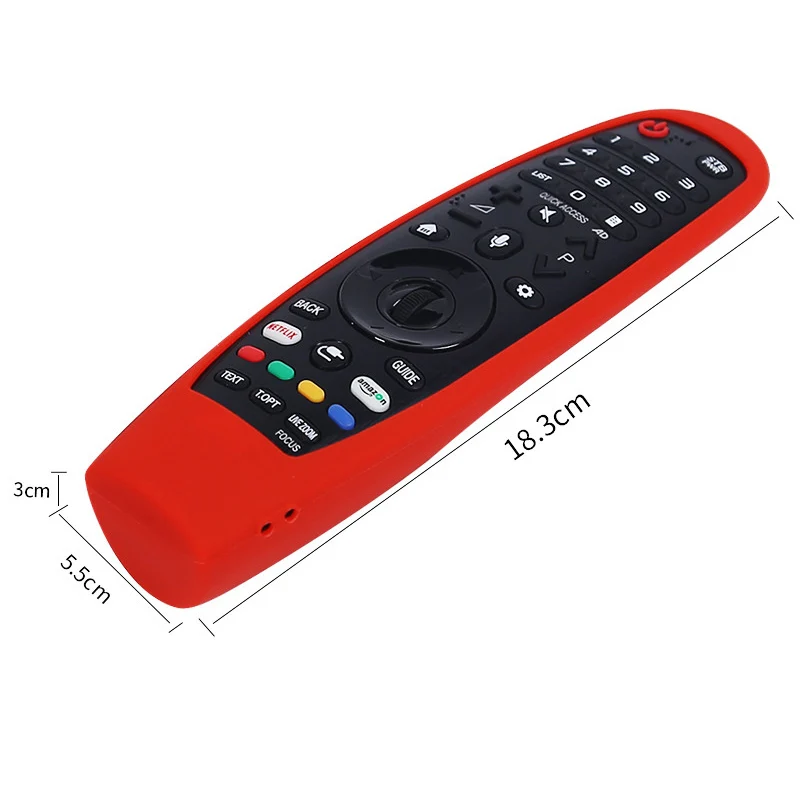 Silicone Remote Control Case For LG MR-600 AM-MR650A Smart Magic Protection Silicone Case Remote Control Cover Case Shockproof
Silicone Remote Control Case For LG MR-600 AM-MR650A Smart Magic Protection Silicone Case Remote Control Cover Case Shockproof