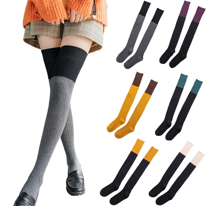 1 Pair of Long Socks Women Autumn Winter Cotton Stockings Over the Knee High Tube Thigh High Socks Leg Warmer Hosiery
1 Pair of Long Socks Women Autumn Winter Cotton Stockings Over the Knee High Tube Thigh High Socks Leg Warmer Hosiery