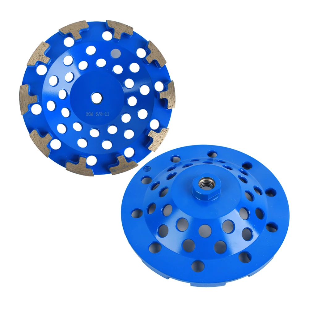 RAIZI 7 inch metal bond diamond abrasive concrete floor grinding cutting wheel cup disc for sale
RAIZI 7 inch metal bond diamond abrasive concrete floor grinding cutting wheel cup disc for sale