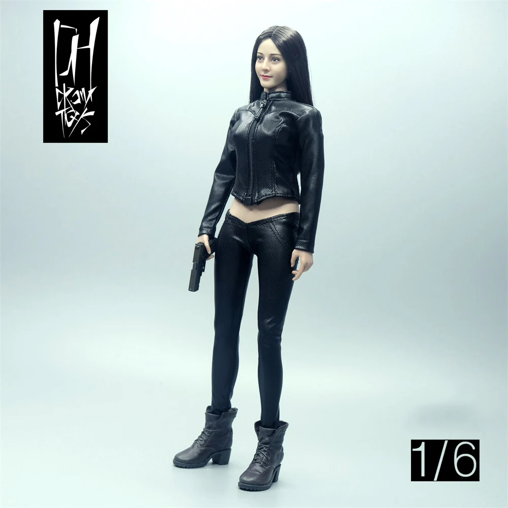 In Stock 1/6th Trendy Fashion For Girl Slim Leather Coat Pant Model Can Suit Verycool Pichen 12inch Female Body Accessories
In Stock 1/6th Trendy Fashion For Girl Slim Leather Coat Pant Model Can Suit Verycool Pichen 12inch Female Body Accessories