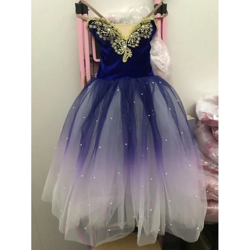 Royal Blue Ballerina Dress irls Ballet Skirt Lon Dance Dress For Cildren Women Performance Costumes irls Slin Belly Dance
Royal Blue Ballerina Dress irls Ballet Skirt Lon Dance Dress For Cildren Women Performance Costumes irls Slin Belly Dance