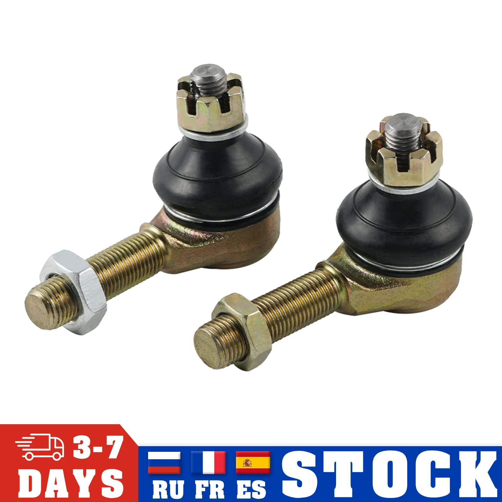 NICECNC Tierod Ball Joint Tie Rod Ends Kit For Yamaha Raptor 700R YFM700R YFM700 2011-2022 YFZ450 2008-2017 YFZ450R 2009-2022
NICECNC Tierod Ball Joint Tie Rod Ends Kit For Yamaha Raptor 700R YFM700R YFM700 2011-2022 YFZ450 2008-2017 YFZ450R 2009-2022