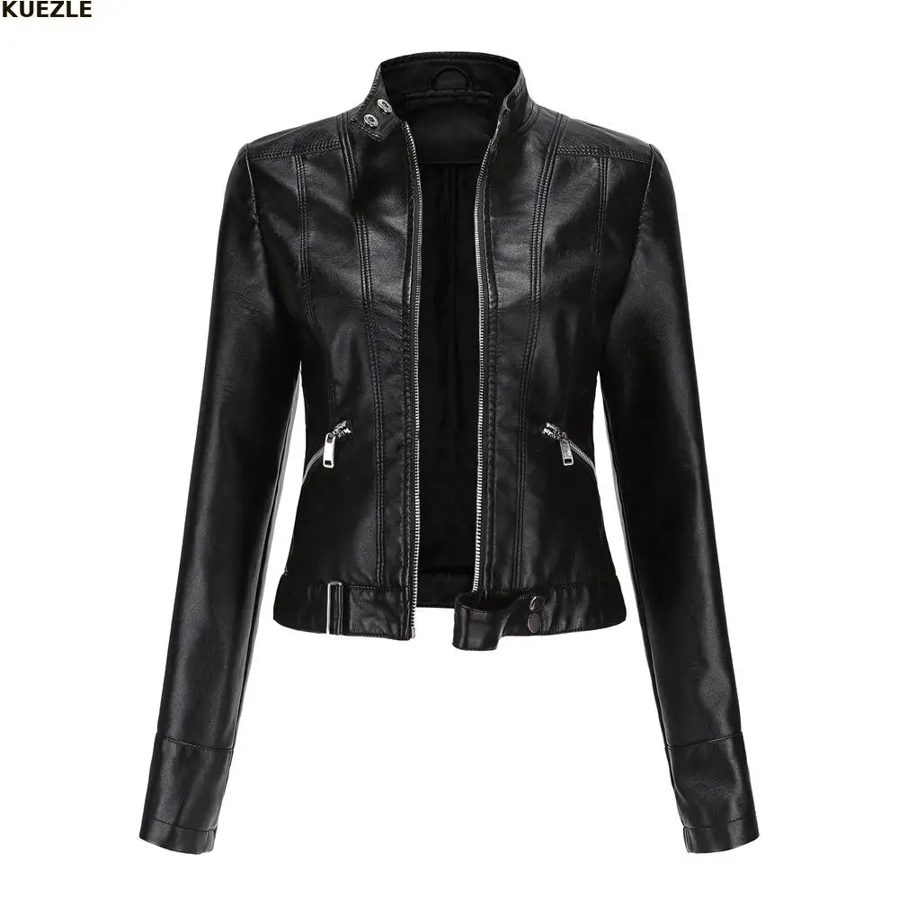 3XL Pink Women Leather Jackets 2022 Autumn Winter Pu Faux Long Sleeve Zipper Slim Motor Biker Leather Coat Female Outwear Top
3XL Pink Women Leather Jackets 2022 Autumn Winter Pu Faux Long Sleeve Zipper Slim Motor Biker Leather Coat Female Outwear Top