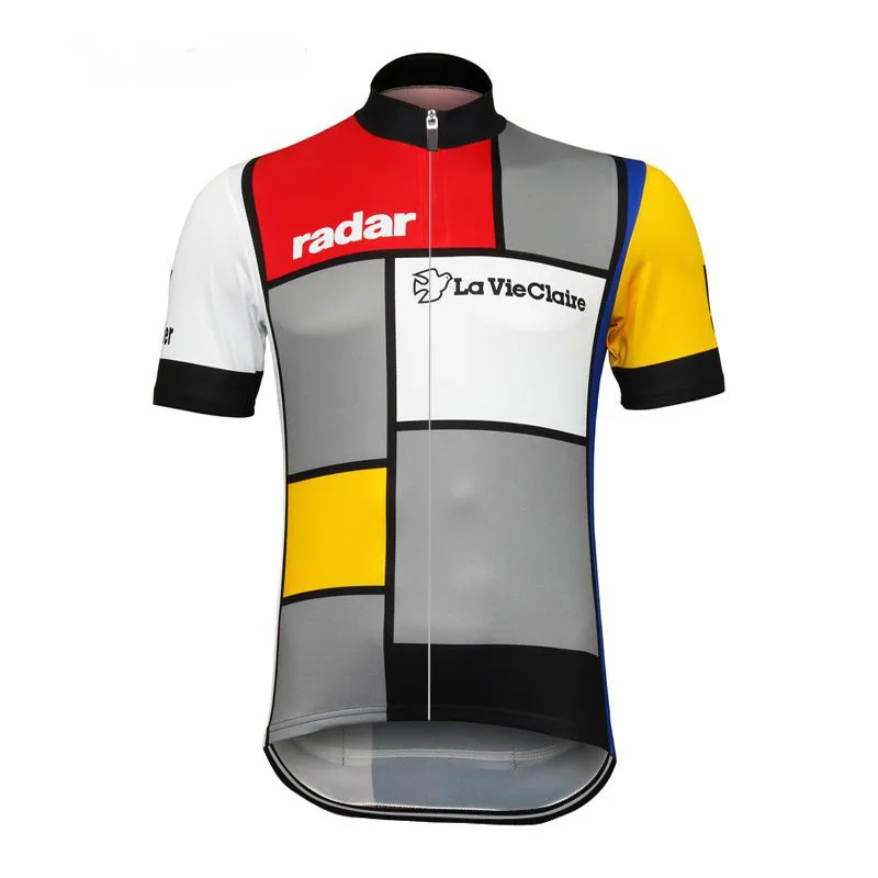 LASER CUT Radar LA VIE CLAIRE TEAM Retro Classic ONLY Men's Cycling Jersey Short Sleeve Bicycle Clothing Ropa Ciclismo
LASER CUT Radar LA VIE CLAIRE TEAM Retro Classic ONLY Men's Cycling Jersey Short Sleeve Bicycle Clothing Ropa Ciclismo