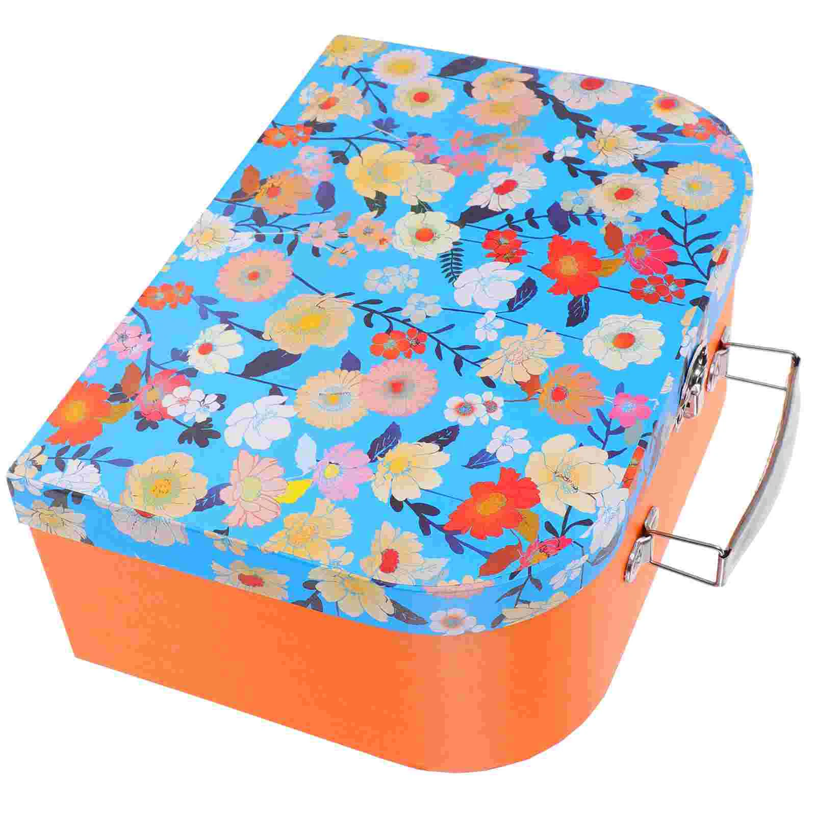 Storage Suitcase Small Gift Large Decorative Box Boxes Mini Suitcases Handheld Lids Home Paperboard
Storage Suitcase Small Gift Large Decorative Box Boxes Mini Suitcases Handheld Lids Home Paperboard